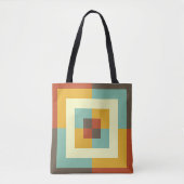 Hoofdpijn labyrint tote bag (Voorkant)