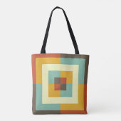 Hoofdpijn labyrint tote bag (Achterkant)