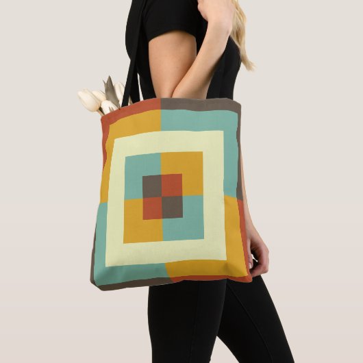 Hoofdpijn labyrint tote bag (Dichtbij)