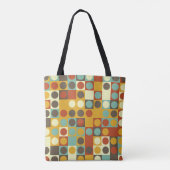Hoofdpijn Polka Tote Bag (Achterkant)