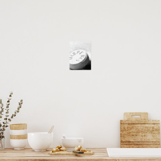 Hoofdpijn? Poster (Keuken)