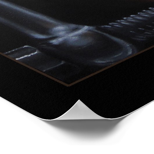 Hoofdpijn - Poster (Hoek)