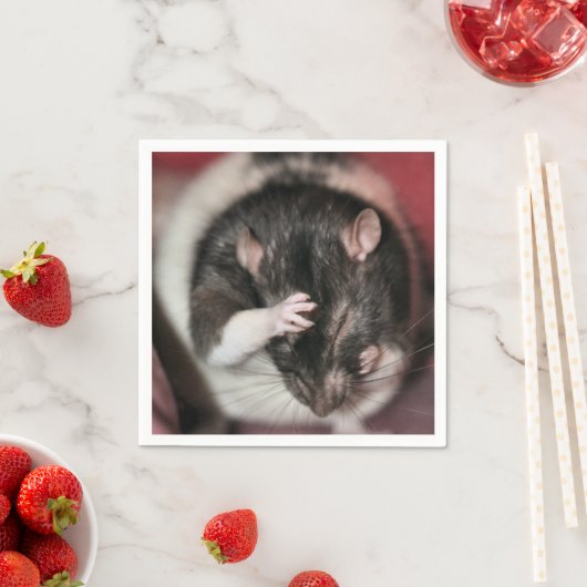 Hoofdpijn! Servet (Insitu)