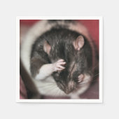 Hoofdpijn! Servet (Voorkant)