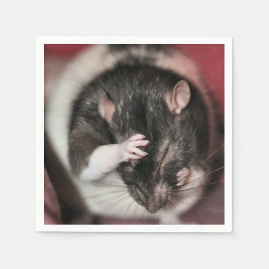 Hoofdpijn! Servet (Voorkant)