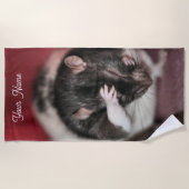 Hoofdpijn Strandlaken (Voorkant)