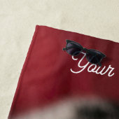 Hoofdpijn Strandlaken (In situ)