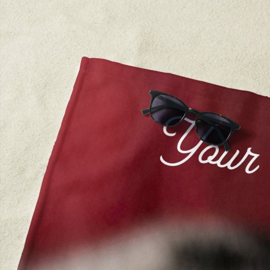 Hoofdpijn Strandlaken (In situ)