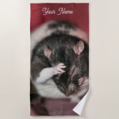 Hoofdpijn Strandlaken (Voorkant)