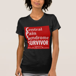 Hoofdpijn Syndroom Overleving T-shirt