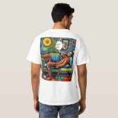Hoofdpijn T-shirt (Achterkant volledig)