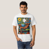 Hoofdpijn T-shirt (Voorkant volledig)
