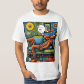 Hoofdpijn T-shirt (Voorkant)