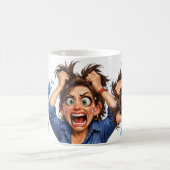 Hoofdpijn Vrouw Koffiemok (Center)