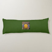 Hoofdpiloot Aziatische drakenhoofdloods Lichaamskussen (Achterkant)