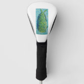 Hoofdpiloot Golfheadcover (Voorkant)