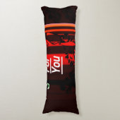 Hoofdpiloot Lichaamskussen (Voorkant Verticaal)