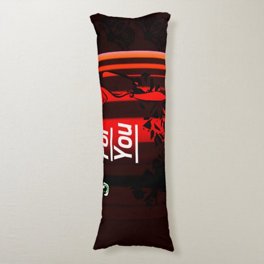 Hoofdpiloot Lichaamskussen (Voorkant Verticaal)