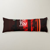 Hoofdpiloot Lichaamskussen (Voorkant)