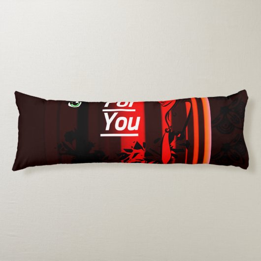 Hoofdpiloot Lichaamskussen (Voorkant)