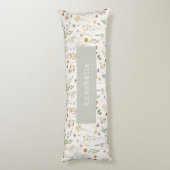 Hoofdpiloot Lichaamskussen (Achterkant (Verticaal))