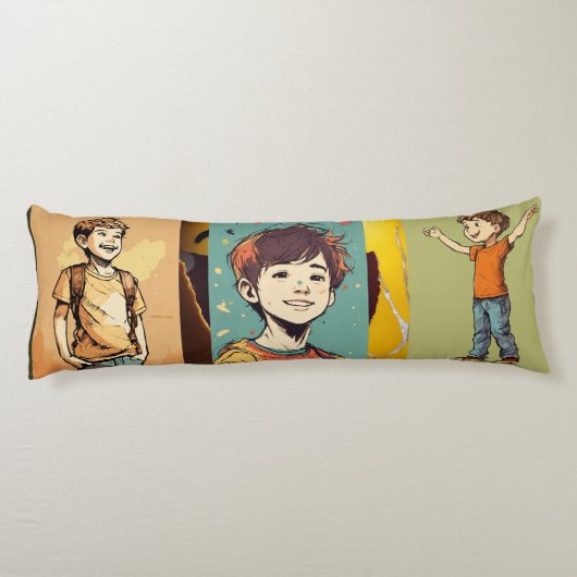 Hoofdpiloot Lichaamskussen (Achterkant)