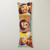 Hoofdpiloot Lichaamskussen (Voorkant Verticaal)