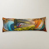 Hoofdpiloot Lichaamskussen (Achterkant)