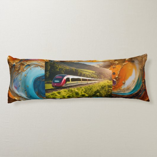 Hoofdpiloot Lichaamskussen (Achterkant)