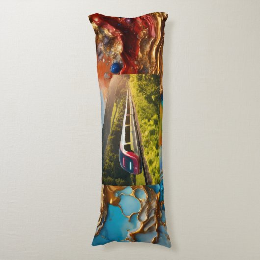 Hoofdpiloot Lichaamskussen (Voorkant Verticaal)