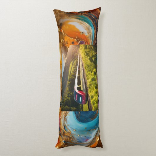 Hoofdpiloot Lichaamskussen (Achterkant (Verticaal))