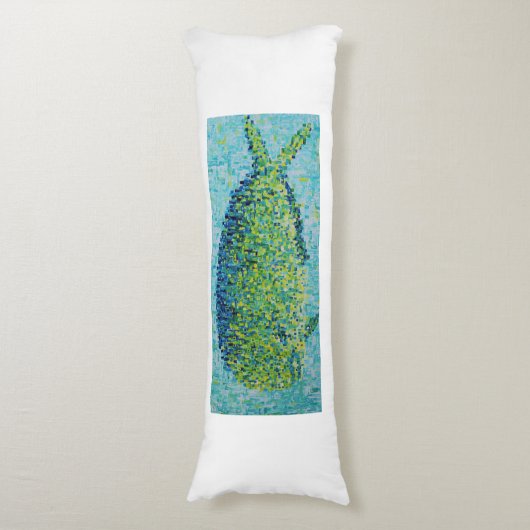 Hoofdpiloot Lichaamskussen (Voorkant Verticaal)