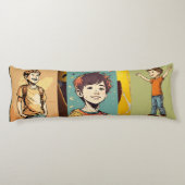 Hoofdpiloot Lichaamskussen (Achterkant)