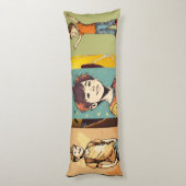 Hoofdpiloot Lichaamskussen (Achterkant (Verticaal))