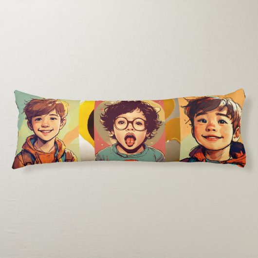 Hoofdpiloot Lichaamskussen (Voorkant)