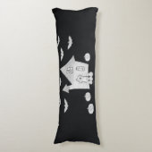 Hoofdpiloot Lichaamskussen (Voorkant Verticaal)