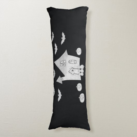 Hoofdpiloot Lichaamskussen (Voorkant Verticaal)