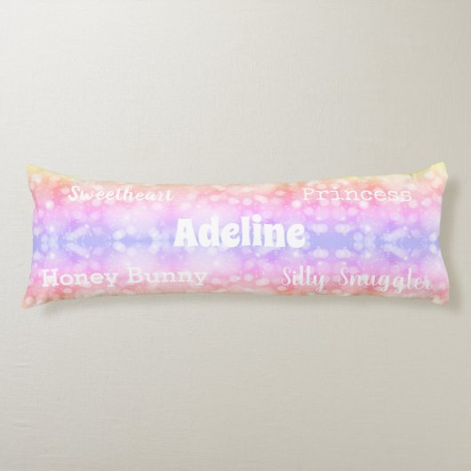 Hoofdpiloot Lichaamskussen (Voorkant)