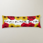 Hoofdpiloot Lichaamskussen (Achterkant)