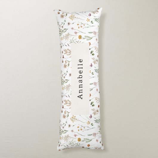 Hoofdpiloot Lichaamskussen (Achterkant (Verticaal))