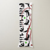 Hoofdpiloot Lichaamskussen (Voorkant Verticaal)