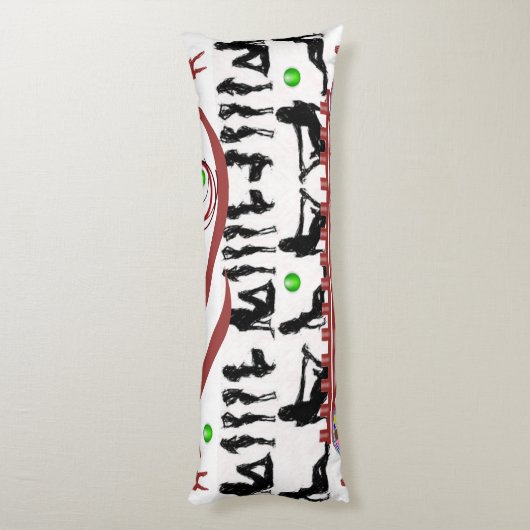 Hoofdpiloot Lichaamskussen (Achterkant (Verticaal))