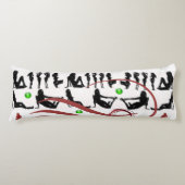 Hoofdpiloot Lichaamskussen (Voorkant)