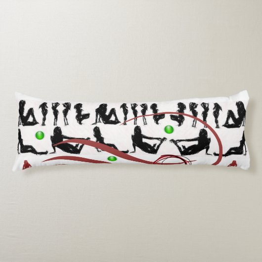 Hoofdpiloot Lichaamskussen (Voorkant)