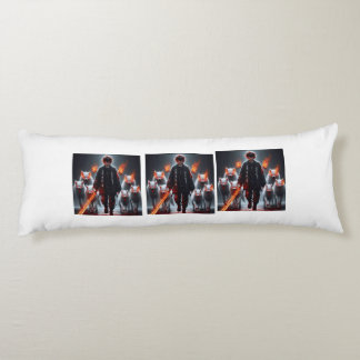 Hoofdpiloot Lichaamskussen