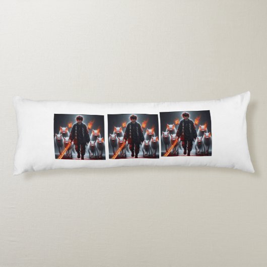 Hoofdpiloot Lichaamskussen (Achterkant)