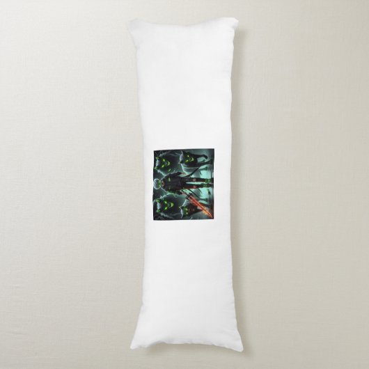 Hoofdpiloot Lichaamskussen (Voorkant Verticaal)