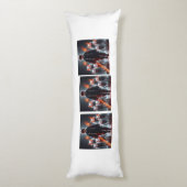 Hoofdpiloot Lichaamskussen (Achterkant (Verticaal))