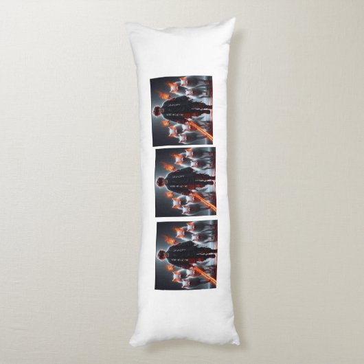 Hoofdpiloot Lichaamskussen (Achterkant (Verticaal))