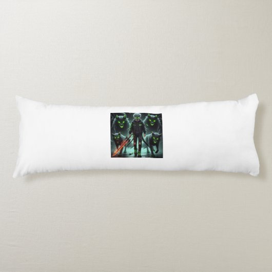 Hoofdpiloot Lichaamskussen (Voorkant)